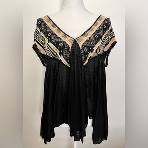 Free People Boho Top